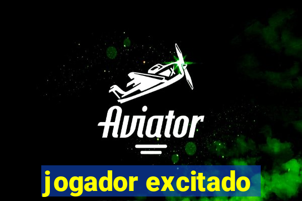 jogador excitado